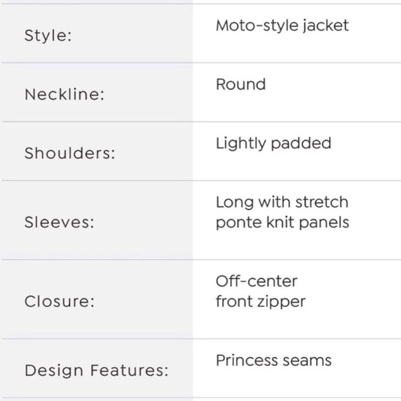 G By Giuliana Embroidered Moto Jacket - Picture 15 of 16